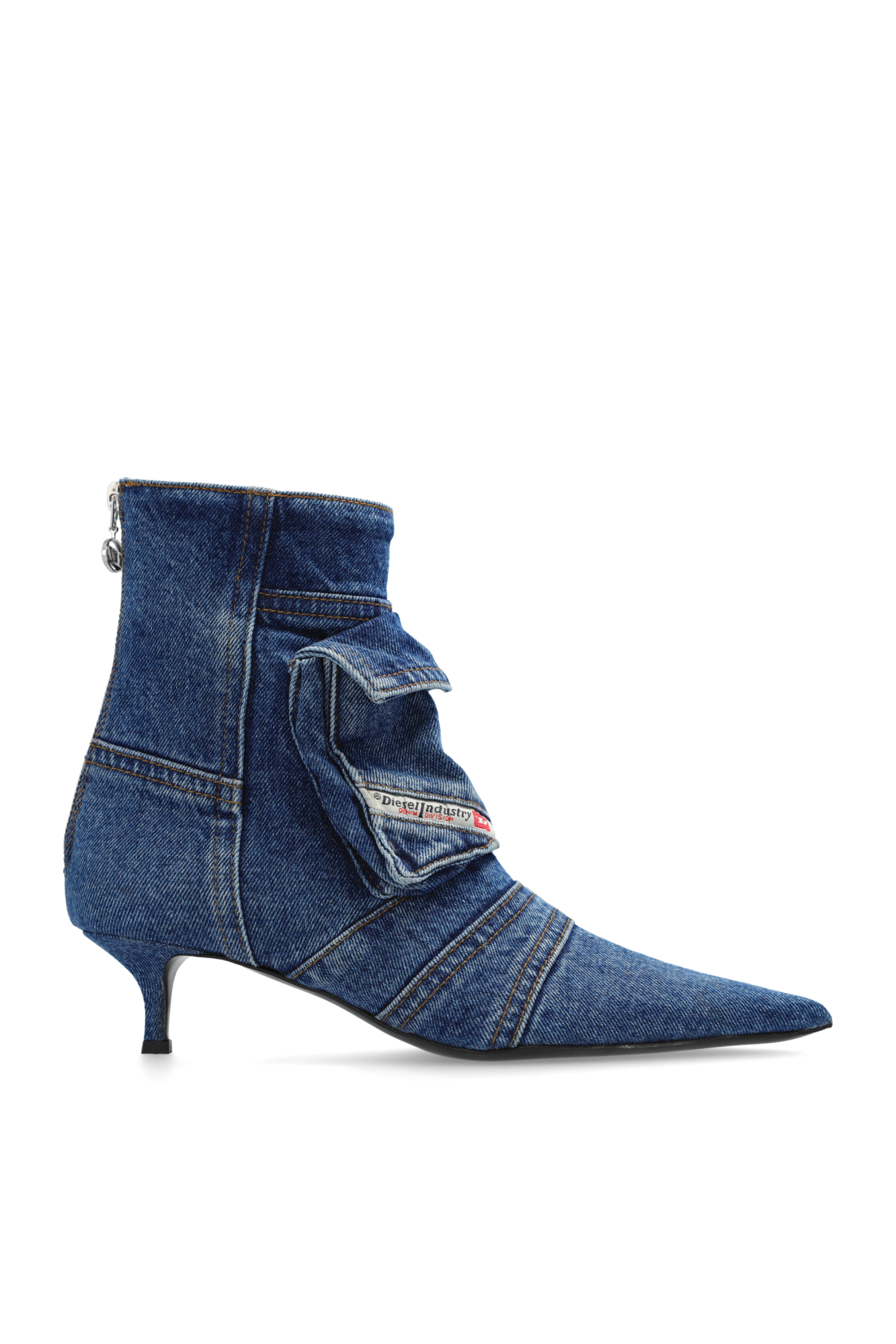 Blue ankle boots australia hotsell